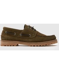 schuh - Princeton Boat Shoes - Lyst