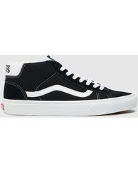 Vans Old Skool Sneakers With Gum Sole In Black Va38g1poa for Men | Lyst UK