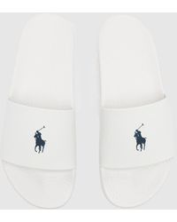 Polo Ralph Lauren - Slide Sandals In - Lyst