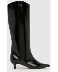 schuh - Dorothy Kitten Heeled Boots - Lyst