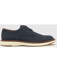 Schuh - Blue Pippin White Sole Derby Shoes - Lyst