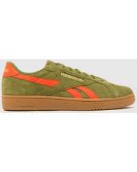 Reebok - Club C Grounds Trainers - Lyst