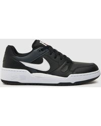 Nike - Full Force Lo Trainers In - Lyst