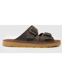 Clarks - Solsbury Strap Sandals - Lyst