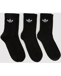 adidas - Originals Crew Sock 3 Pk - Lyst