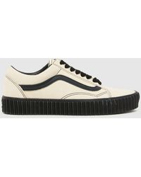 Vans - Old Skool Creeper Trainers - Lyst