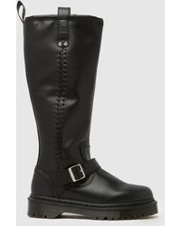Dr. Martens - Anistone Knee Hi Boots - Lyst