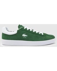 Lacoste - Baseshot Trainers In - Lyst