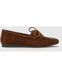 Vagabond Shoemakers - Shoemakers Hillary Boat Flats - Lyst
