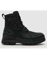Polo Ralph Lauren - Oslo High Boots In - Lyst
