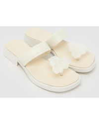 Camper - Dana Flower Sandals - Lyst