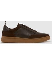 schuh - Windsor Lace Up Trainers - Lyst