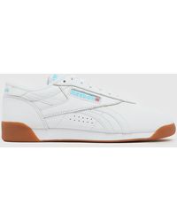 Reebok - Freestyle Lo Trainers - Lyst