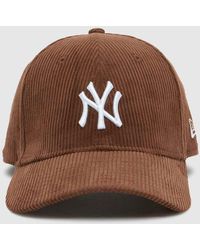 KTZ - Cord 9Forty M-Crown Cap - Lyst