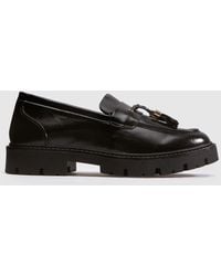schuh - Livvy Chunky Loafer Flats - Lyst