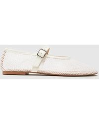 schuh - Larra Mary Jane Ballerina Flats - Lyst