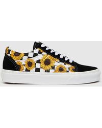 vans cherry blossom trainers