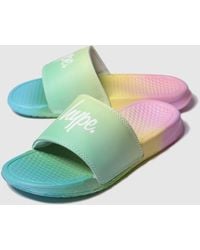 hype rainbow sliders