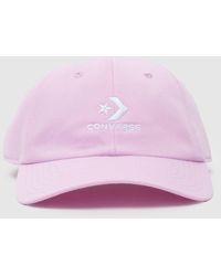 Converse - Logo Lock-up Baseball Cap - Lyst