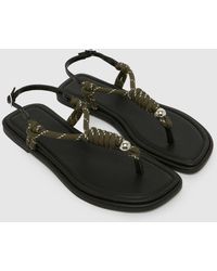 schuh - Talisha Rope Sandals - Lyst