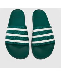 adidas flip flops size 12