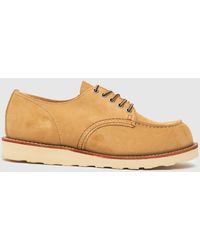 Red Wing - Shop Moc Oxford Shoes In - Lyst