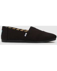 TOMS - Alpargata Canvas - Lyst
