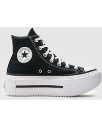Converse - All Star Lift Double Stack Trainers - Lyst