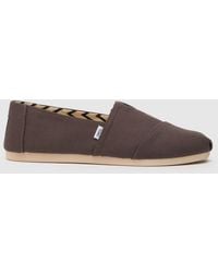 TOMS - Alp Recycled Cotton Vegan Shoes In - Lyst