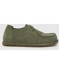 Birkenstock - Utti Lace Flat Shoes - Lyst