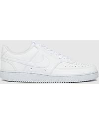 Nike - Court Vision Low Better Trainers - Lyst