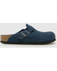 Birkenstock - Boston Soft Footbed Clog Sandals - Lyst