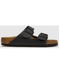 Birkenstock - Arizona Sandals, Size: 12 (Eu 46) - Lyst