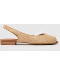 TOMS - Briella Slingback Ballet Flat Sandals - Lyst