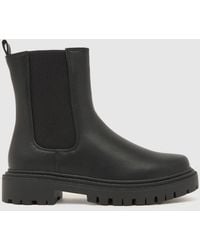 schuh - Arlo Chunky Chelsea Boots - Lyst