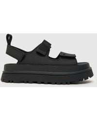 UGG - Platform Sandals 'Goldenglow' - Lyst