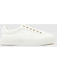 schuh - Nadine Lace-Up Trainers - Lyst