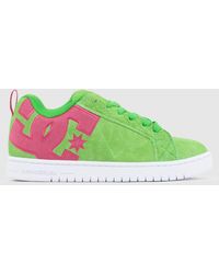 Dc - Court Graffik Trainers - Lyst
