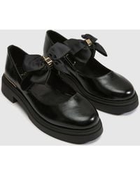 schuh - Lindley Bow Mary Jane Flats - Lyst