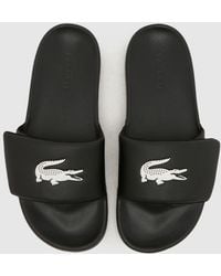 Lacoste - Serve Slide 0.0 Sandals - Lyst