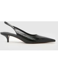 schuh - Shery Court Kitten High Heels - Lyst