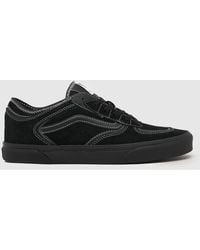Vans - Rowley Classic Trainers In - Lyst