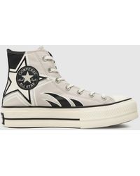 Converse - All Star Lift Racer Revival Trainers In - Lyst