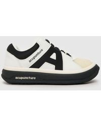Acupuncture - Mr Blunder Trainers In White & Black - Lyst