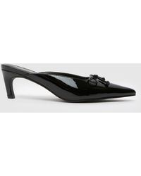 schuh - Salma Point Mule Court High Heels - Lyst