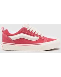 Vans - Knu Skool Trainers In - Lyst