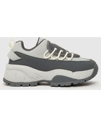Acupuncture - Gingypock Trainers In White & Grey - Lyst