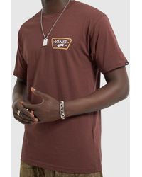 Vans - Full Patch Back T-shirt In - Lyst