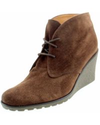 Gabor Schnür-Stiefeletten - Braun