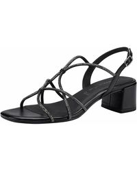 Tamaris - Stiefelette Schwarz (Eur 39 - Lyst
